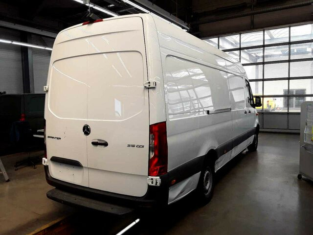 Panel van MERCEDES-BENZ Sprinter 315 Maxi,MBUX,Kamera,Tempomat: picture 14