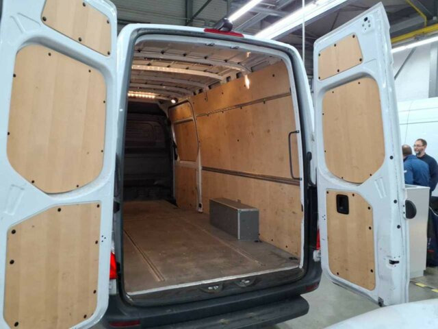 Panel van MERCEDES-BENZ Sprinter 315 Maxi,MBUX,Kamera,Tempomat...: picture 16 Panel van MERCEDES-BENZ Sprinter 315 Maxi,MBUX,Kamera,Tempomat...: picture 16