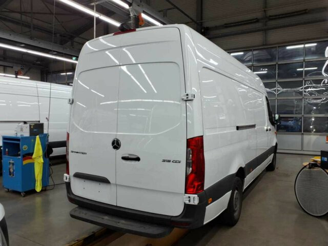 Panel van MERCEDES-BENZ Sprinter 315 Maxi,MBUX,Kamera,Tempomat...: picture 14 Panel van MERCEDES-BENZ Sprinter 315 Maxi,MBUX,Kamera,Tempomat...: picture 14