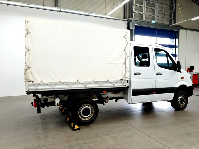 Curtain side van, Combi van MERCEDES-BENZ Sprinter 316CDI DOKA,Allrad,Klima,AHK,TCO: picture 11