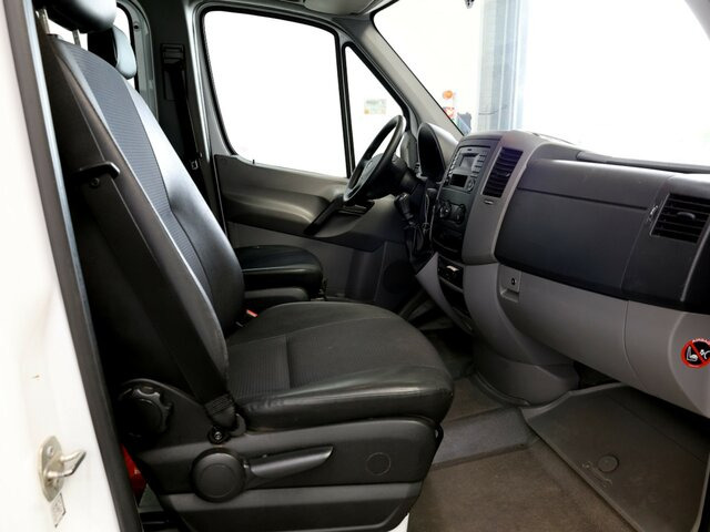 Curtain side van, Combi van MERCEDES-BENZ Sprinter 316CDI DOKA,Allrad,Klima,AHK,TCO: picture 15