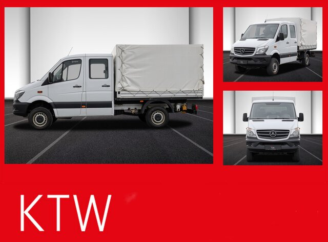MERCEDES-BENZ Sprinter 316CDI DOKA,Allrad,Klima,AHK,TCO - Open body delivery van, Combi van: picture 1 MERCEDES-BENZ Sprinter 316CDI DOKA,Allrad,Klima,AHK,TCO - Open body delivery van, Combi van: picture 1