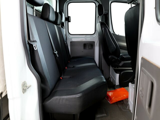 Curtain side van, Combi van MERCEDES-BENZ Sprinter 316CDI DOKA,Allrad,Klima,AHK,TCO: picture 14