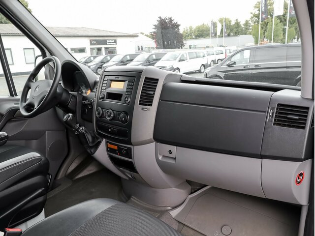 MERCEDES-BENZ Sprinter 316CDI DOKA,Allrad,Klima,AHK,TCO - Open body delivery van, Combi van: picture 3 MERCEDES-BENZ Sprinter 316CDI DOKA,Allrad,Klima,AHK,TCO - Open body delivery van, Combi van: picture 3