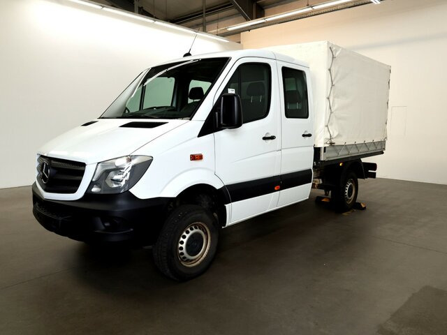 Curtain side van, Combi van MERCEDES-BENZ Sprinter 316CDI DOKA,Allrad,Klima,AHK,TCO: picture 10