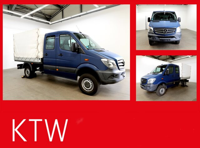 MERCEDES-BENZ Sprinter 316CDI DOKA,Allrad,Klima - Curtain side van, Combi van: picture 1 MERCEDES-BENZ Sprinter 316CDI DOKA,Allrad,Klima - Curtain side van, Combi van: picture 1