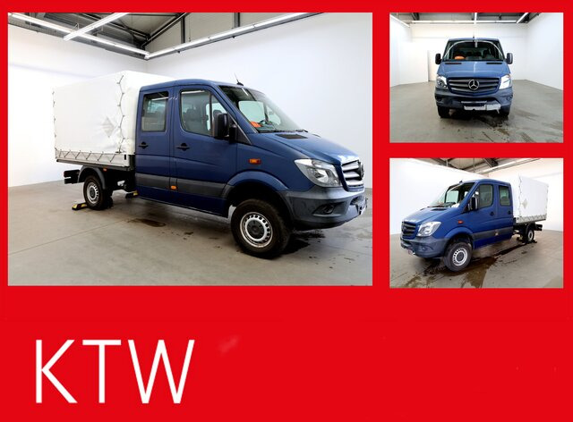MERCEDES-BENZ Sprinter 316CDI DOKA,Allrad,Klima - Open body delivery van, Combi van: picture 1 MERCEDES-BENZ Sprinter 316CDI DOKA,Allrad,Klima - Open body delivery van, Combi van: picture 1