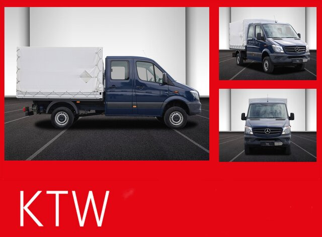 MERCEDES-BENZ Sprinter 316CDI DOKA,Allrad,Klima - Open body delivery van, Combi van: picture 1 MERCEDES-BENZ Sprinter 316CDI DOKA,Allrad,Klima - Open body delivery van, Combi van: picture 1