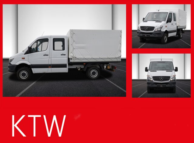 MERCEDES-BENZ Sprinter 316CDI DOKA,Allrad,Klima... - Open body delivery van, Combi van: picture 1 MERCEDES-BENZ Sprinter 316CDI DOKA,Allrad,Klima... - Open body delivery van, Combi van: picture 1
