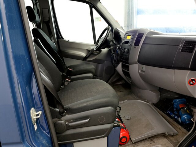 Open body delivery van, Combi van MERCEDES-BENZ Sprinter 316CDI DOKA,Allrad,Klima: picture 15