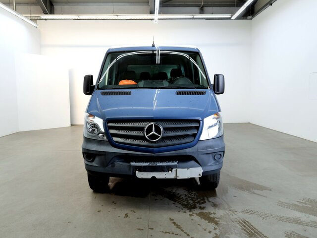 Open body delivery van, Combi van MERCEDES-BENZ Sprinter 316CDI DOKA,Allrad,Klima: picture 9
