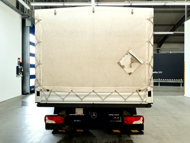 Open body delivery van, Combi van MERCEDES-BENZ Sprinter 316CDI DOKA,Allrad,Klima: picture 13