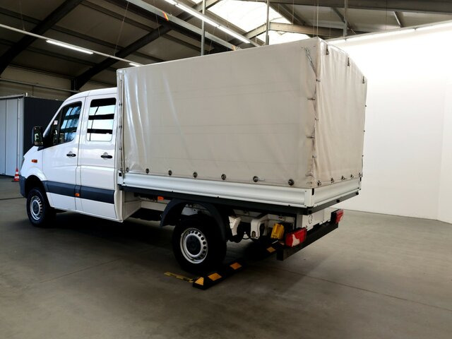 Open body delivery van, Combi van MERCEDES-BENZ Sprinter 316CDI DOKA,Allrad,Klima: picture 12