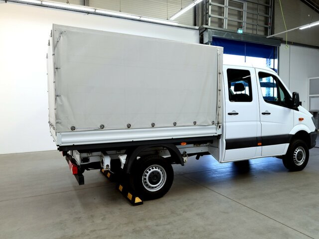 Open body delivery van, Combi van MERCEDES-BENZ Sprinter 316CDI DOKA,Allrad,Klima: picture 11