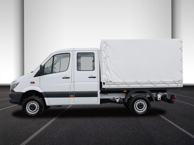 Open body delivery van, Combi van MERCEDES-BENZ Sprinter 316CDI DOKA,Allrad,Klima,Standhzg....: picture 20
