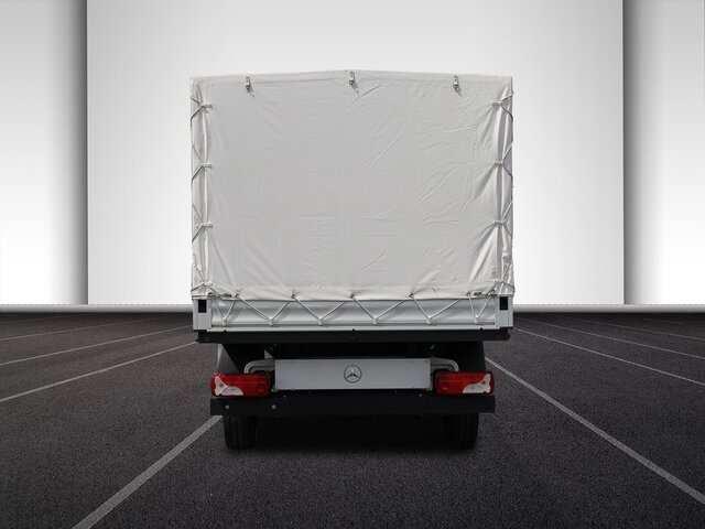 Open body delivery van, Combi van MERCEDES-BENZ Sprinter 316CDI DOKA,Allrad,Klima,Standhzg....: picture 21