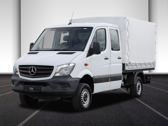 Open body delivery van, Combi van MERCEDES-BENZ Sprinter 316CDI DOKA,Allrad,Klima,Standhzg....: picture 19