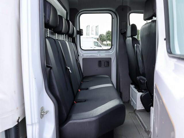 Open body delivery van, Combi van MERCEDES-BENZ Sprinter 316CDI DOKA,Allrad,Klima,Standhzg....: picture 23