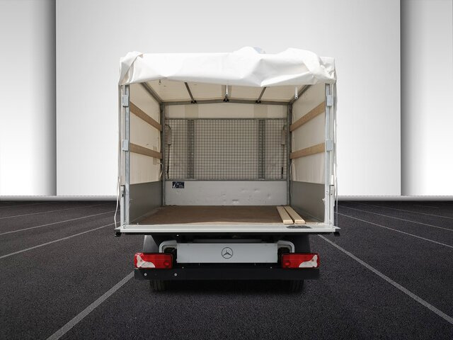 Open body delivery van, Combi van MERCEDES-BENZ Sprinter 316CDI DOKA,Allrad,Klima,Standhzg....: picture 22