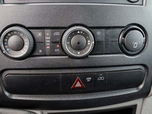 Open body delivery van, Combi van MERCEDES-BENZ Sprinter 316CDI DOKA,Allrad,Klima,Standhzg....: picture 10