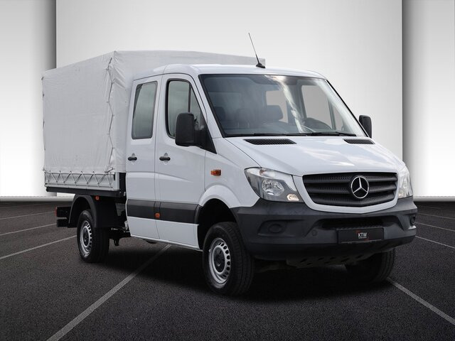 Open body delivery van, Combi van MERCEDES-BENZ Sprinter 316CDI DOKA,Allrad,Klima,Standhzg....: picture 17