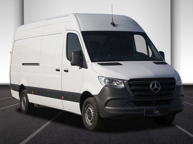 Panel van MERCEDES-BENZ Sprinter 317 Maxi,9GTronic,AHK3,5To,TCO: picture 17