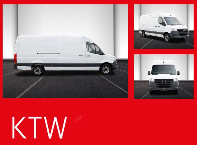 Panel van MERCEDES-BENZ Sprinter 317 Maxi,9GTronic,MBUX,Kamera,Klima: picture 1