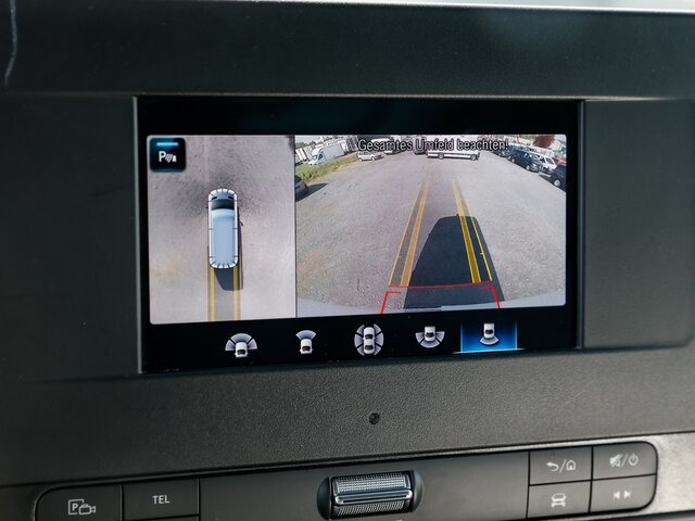 Panel van MERCEDES-BENZ Sprinter 317 Maxi,MBUX,Kamera,Tempomat: picture 13