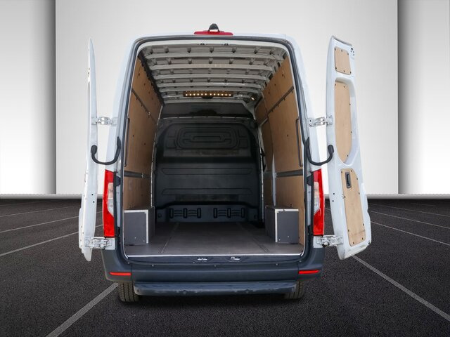 Panel van MERCEDES-BENZ Sprinter 317 Maxi,MBUX,Kamera,Tempomat: picture 24