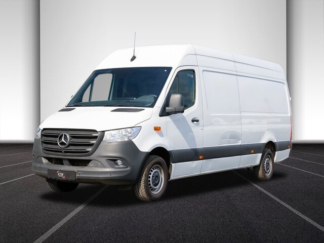 Panel van MERCEDES-BENZ Sprinter 317 Maxi,MBUX,Kamera,Tempomat: picture 21