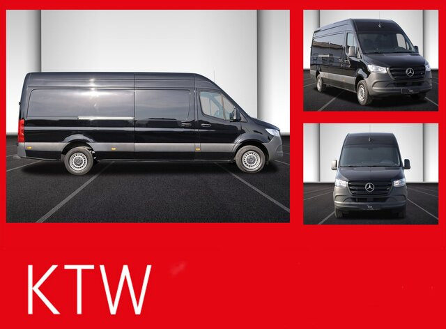 MERCEDES-BENZ Sprinter 317 Maxi,MBUX,Kamera,Tempomat - Panel van: picture 1 MERCEDES-BENZ Sprinter 317 Maxi,MBUX,Kamera,Tempomat - Panel van: picture 1