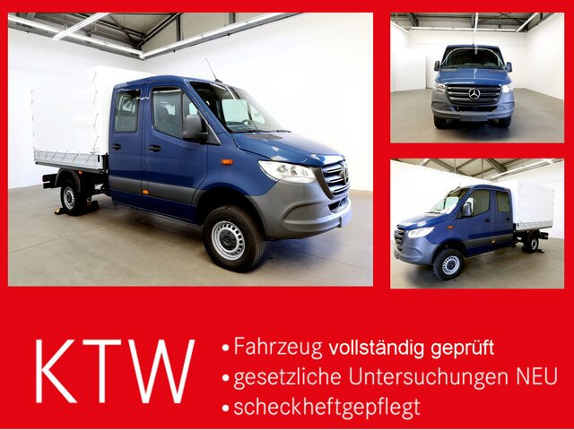 Open body delivery van, Combi van MERCEDES-BENZ Sprinter 319CDI DOKA,Allrad,Automatik,MBUX: picture 1