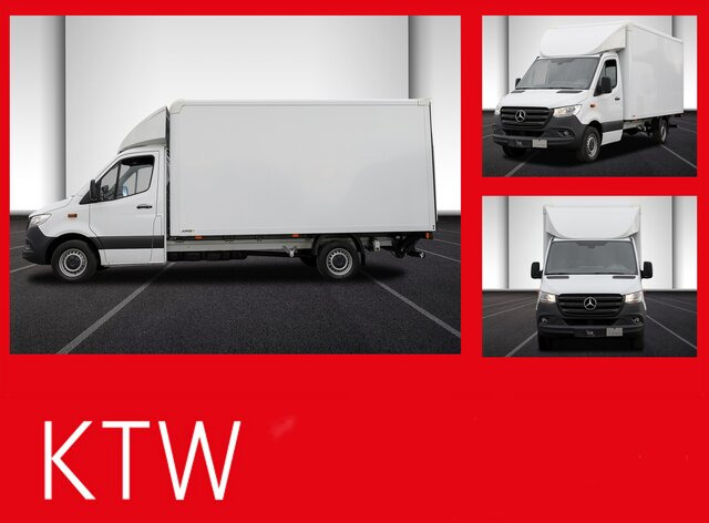 MERCEDES-BENZ Sprinter317CDI Maxi Koffer,LBW,Klima,Kamera - Closed box van: picture 1 MERCEDES-BENZ Sprinter317CDI Maxi Koffer,LBW,Klima,Kamera - Closed box van: picture 1