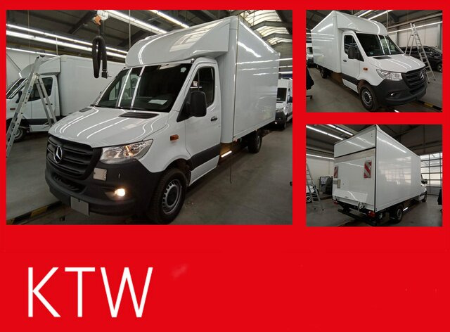 MERCEDES-BENZ Sprinter317CDI Maxi Koffer,LBW,Klima,Kamera - Closed box van: picture 1 MERCEDES-BENZ Sprinter317CDI Maxi Koffer,LBW,Klima,Kamera - Closed box van: picture 1