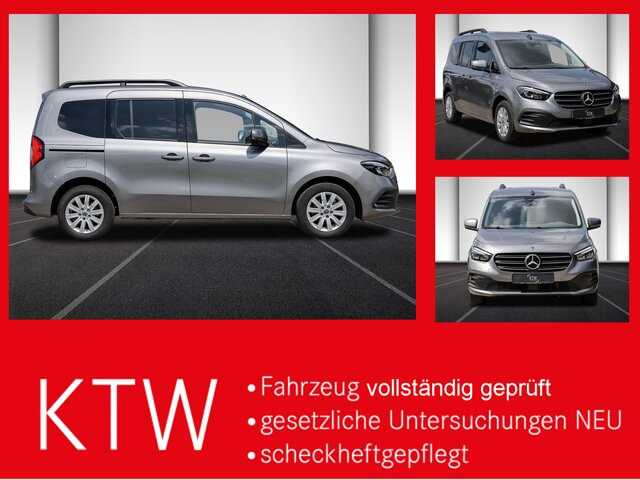 MERCEDES-BENZ T 180 d,Progressive,LED.AHK,MBUX,Navi,Kamera... - Passenger van: picture 1 MERCEDES-BENZ T 180 d,Progressive,LED.AHK,MBUX,Navi,Kamera... - Passenger van: picture 1