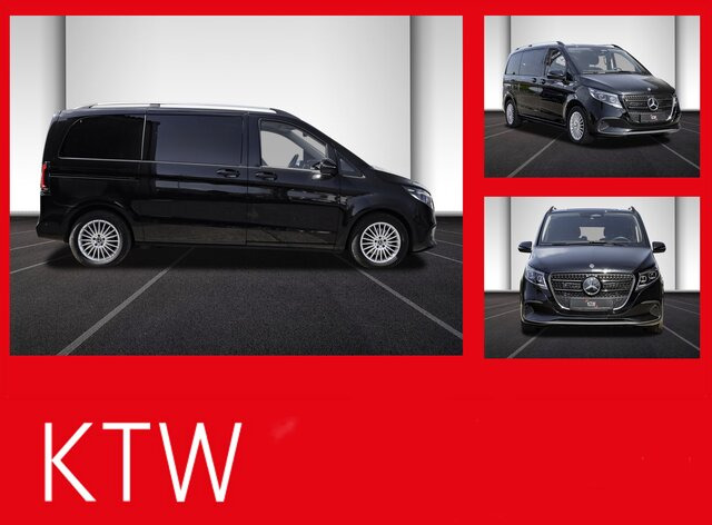 MERCEDES-BENZ V 220 d STYLE kompakt,6Sitzer,Distronic,AHK - Minibus, Passenger van: picture 1 MERCEDES-BENZ V 220 d STYLE kompakt,6Sitzer,Distronic,AHK - Minibus, Passenger van: picture 1