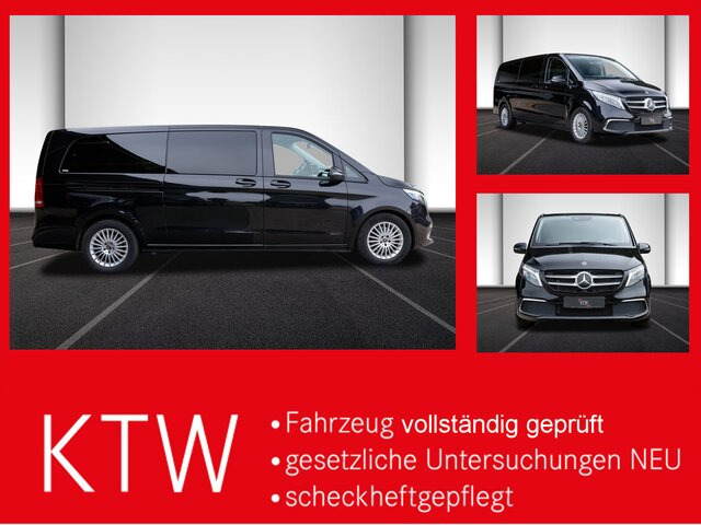 MERCEDES-BENZ V 300 Avantgarde,Extralang,2xSchiebetür el.,AHK... - Passenger van: picture 1 MERCEDES-BENZ V 300 Avantgarde,Extralang,2xSchiebetür el.,AHK... - Passenger van: picture 1