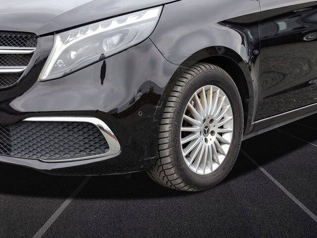 Passenger van MERCEDES-BENZ V 300 Avantgarde Extralang,2xSchiebetür el.,AHK...: picture 24