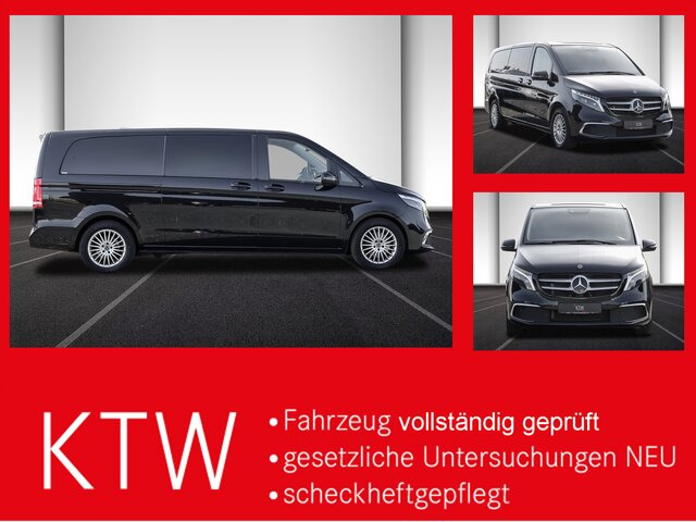 MERCEDES-BENZ V 300 Avantgarde,Extralang,2xSchiebetür el.,AHK - Minibus, Passenger van: picture 1 MERCEDES-BENZ V 300 Avantgarde,Extralang,2xSchiebetür el.,AHK - Minibus, Passenger van: picture 1