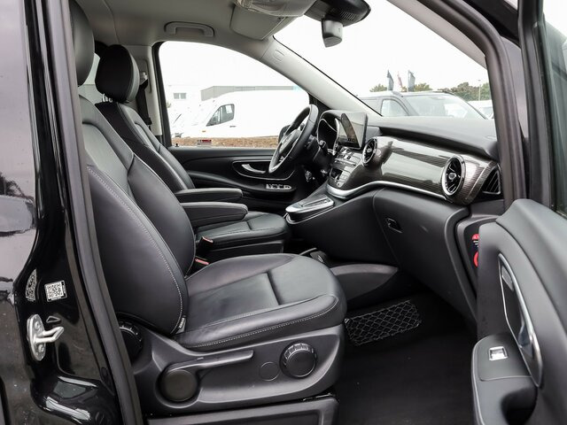 Passenger van MERCEDES-BENZ V 300 Avantgarde Extralang,2xSchiebetür el.,AHK...: picture 6