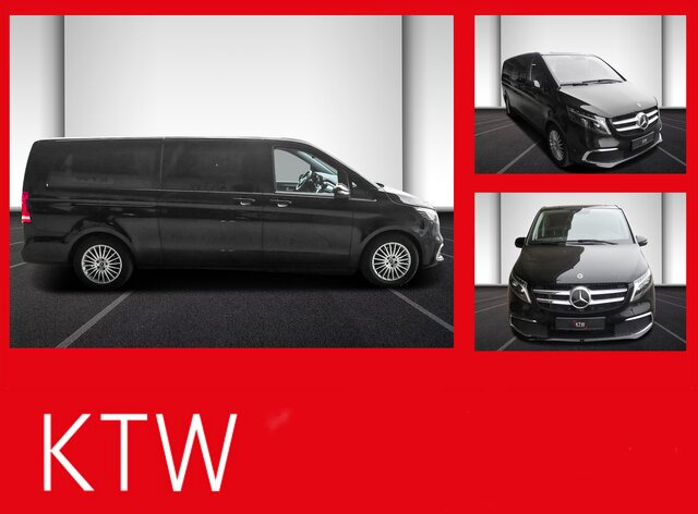 Passenger van MERCEDES-BENZ V 300 Avantgarde Extralang,2xSchiebetür el.,AHK: picture 1