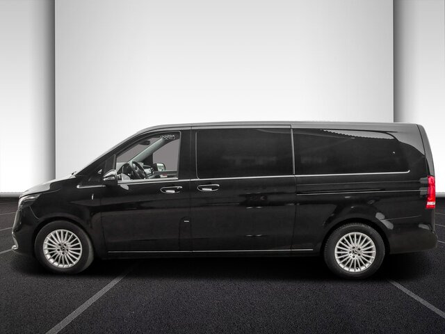 Minibus, Passenger van MERCEDES-BENZ V 300 Avantgarde,Extralang,2xSchiebetür el.,AHK: picture 17