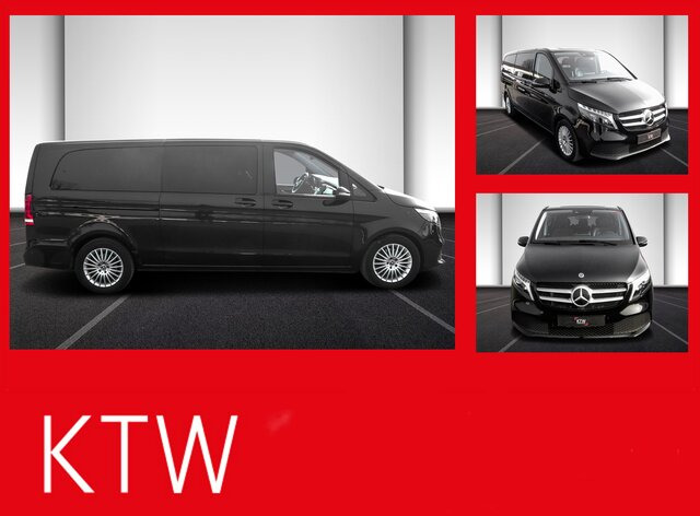 Passenger van MERCEDES-BENZ V 300 Edition Extralang,2xSchiebetür el.,8Sitzer: picture 1