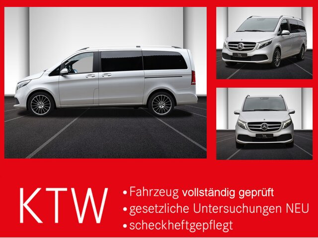 MERCEDES-BENZ V 300 Edition,lang,7-Sitzer,2Schiebetüren,Tisch... - Minibus, Passenger van: picture 1 MERCEDES-BENZ V 300 Edition,lang,7-Sitzer,2Schiebetüren,Tisch... - Minibus, Passenger van: picture 1