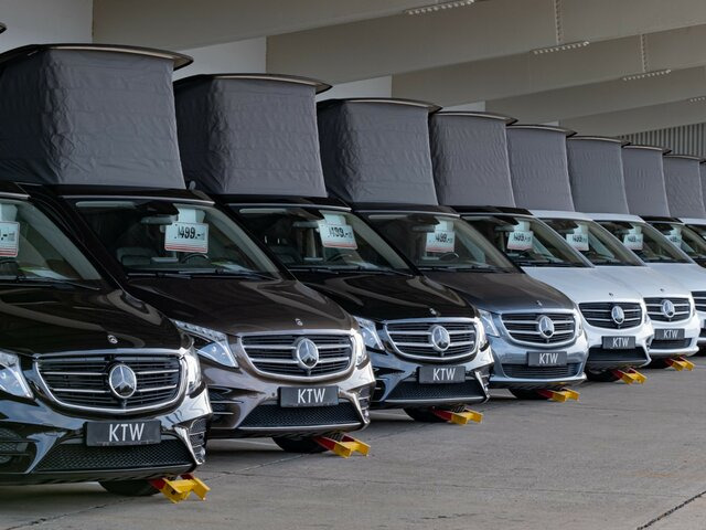 Camper van MERCEDES-BENZ V 300 Marco Polo,Allrad,EasyUp,Leder,AHK 2,5To: picture 18