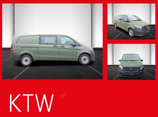 MERCEDES-BENZ Vito 114 Mixto Extralang,Klima,Tempomat,Standhzg... - Passenger van: picture 1 MERCEDES-BENZ Vito 114 Mixto Extralang,Klima,Tempomat,Standhzg... - Passenger van: picture 1