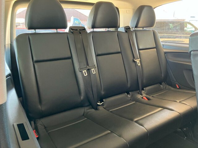 MERCEDES-BENZ Vito 116 TourerPro,lang,Allrad,8Sitze,Automatik - Minibus, Passenger van: picture 2 MERCEDES-BENZ Vito 116 TourerPro,lang,Allrad,8Sitze,Automatik - Minibus, Passenger van: picture 2