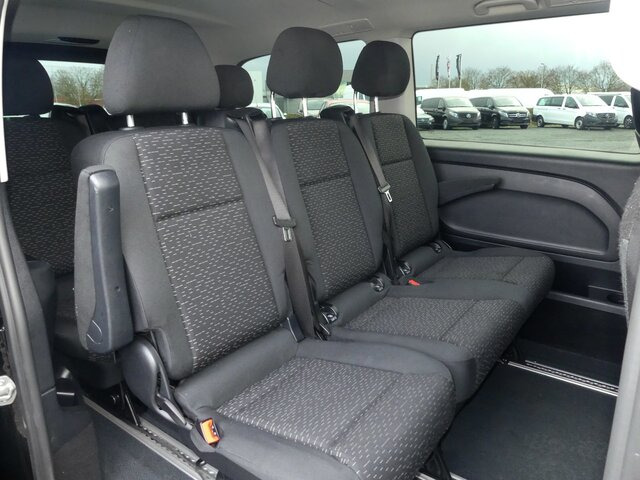 Minibus, Passenger van MERCEDES-BENZ Vito 116CDI lang,TourerPro,2xKlima,9Sitze: picture 20