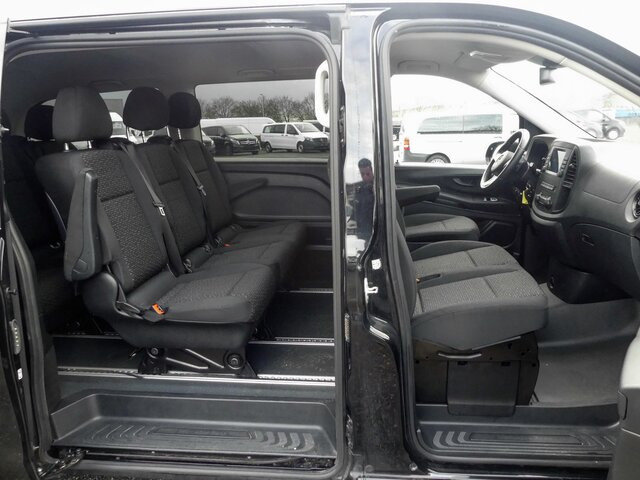 Minibus, Passenger van MERCEDES-BENZ Vito 116CDI lang,TourerPro,2xKlima,9Sitze: picture 21
