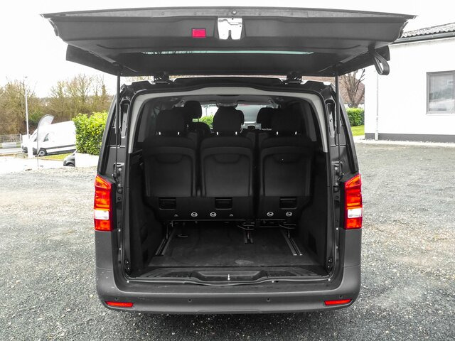 Minibus, Passenger van MERCEDES-BENZ Vito 116CDI lang,TourerPro,2xKlima,9Sitze: picture 19